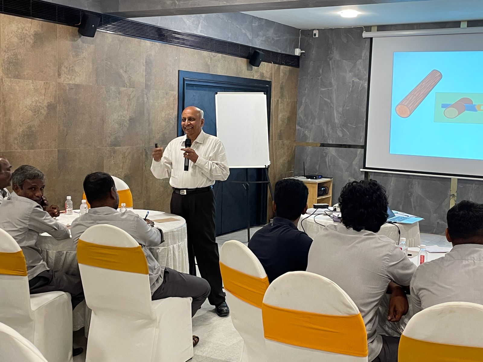 Corporate workshop and discussion