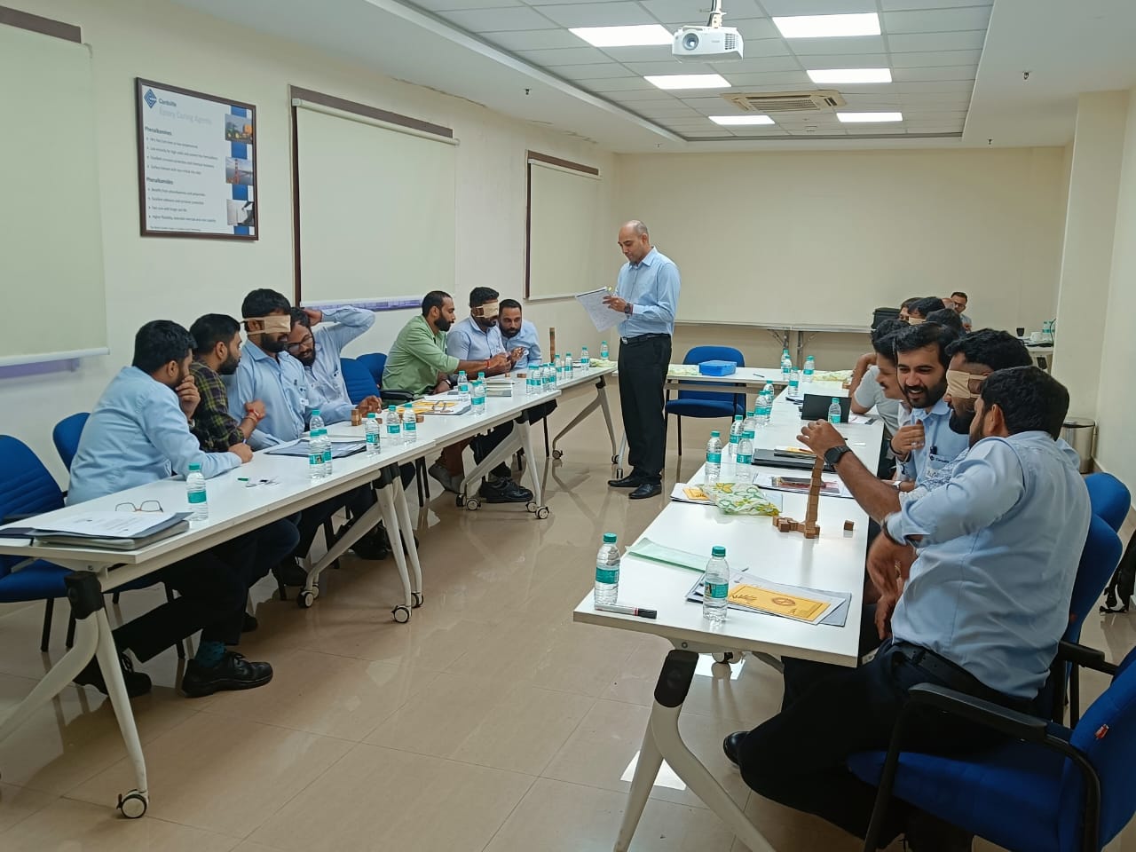 Corporate training group with Choice Management Consultants