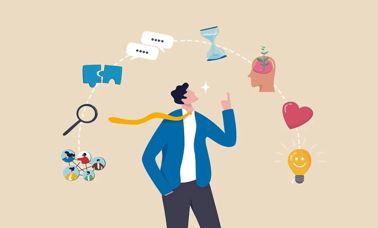 Soft skills training illustration
