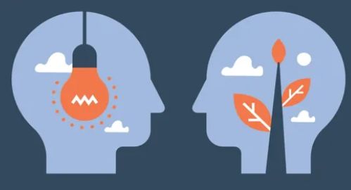 Mentoring and coaching illustration
